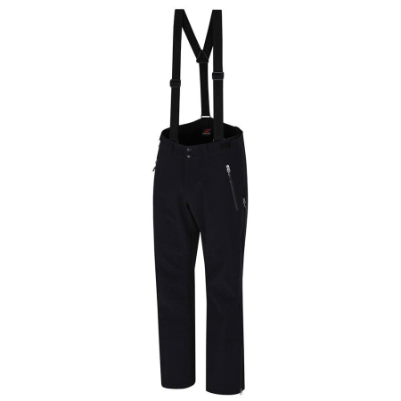 Hannah Pantaloni Ski/Trekking Softshell Samwell Black [0]