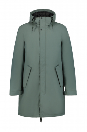 Jachete Outdoor - Icepeak Jacheta Impermeabila Parka Aragan Green