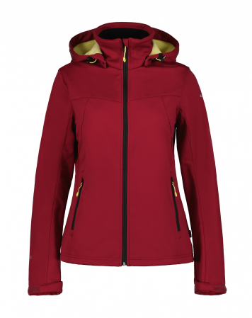 Jachete - Icepeak Jacheta Trekking Softshell Impermeabila Boise Cranberry