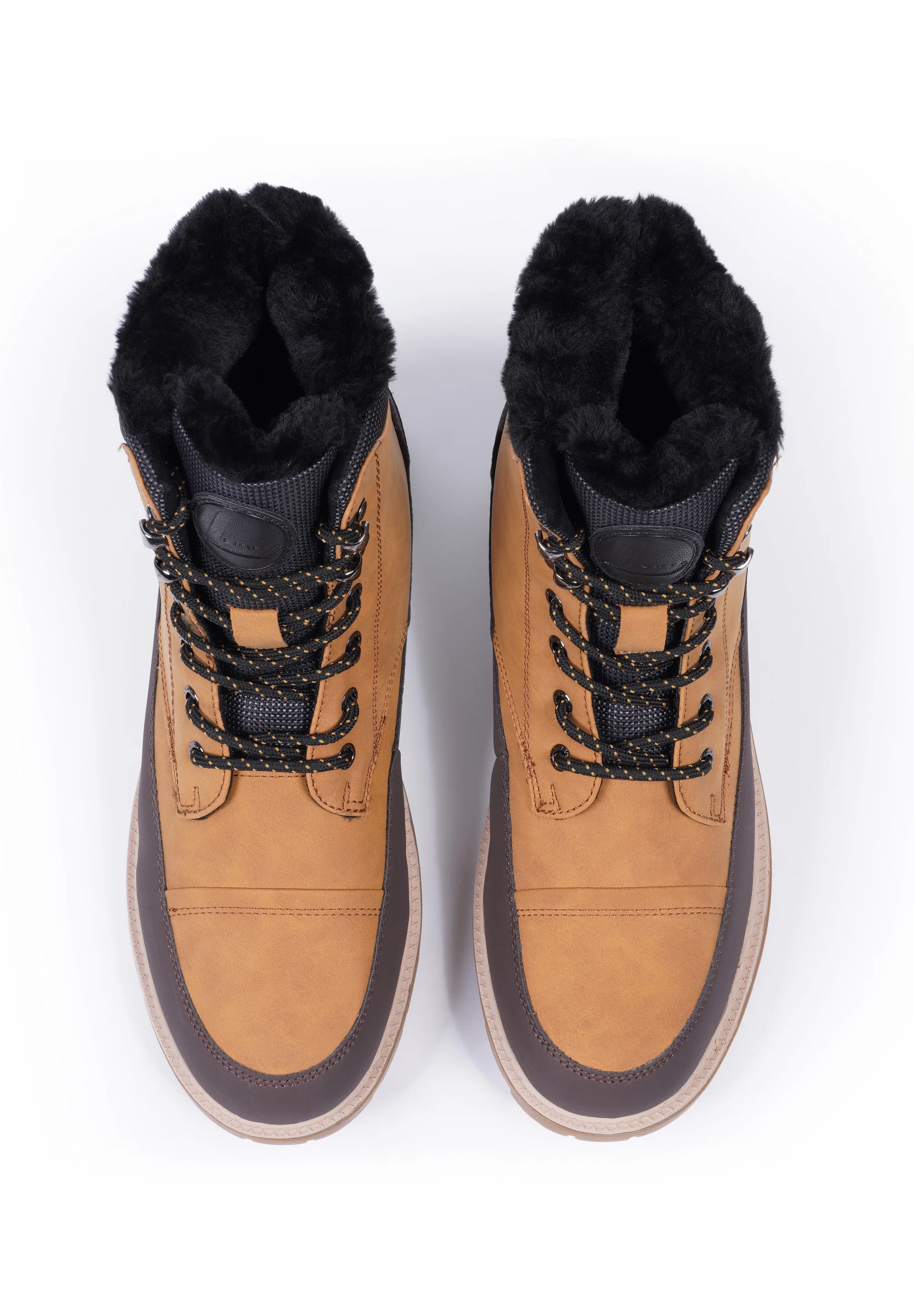 Incaltaminte Waterproof Urban Luhta Reilu Cognac [4]