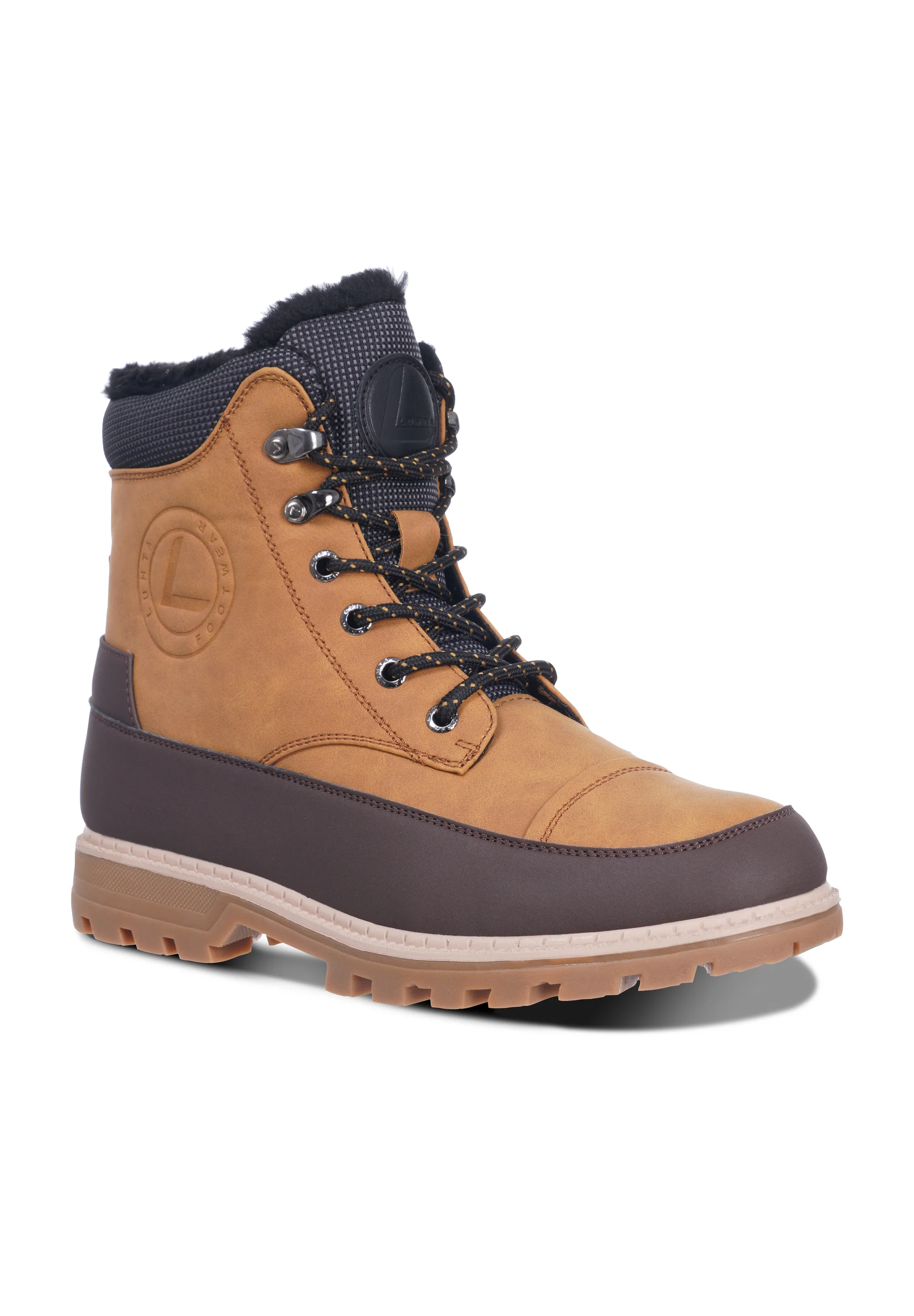 Barbati - Incaltaminte Waterproof Urban Luhta Reilu Cognac