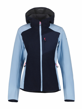 Jachete - Jacheta Icepeak Trekking Softshell Dahloneka Blue