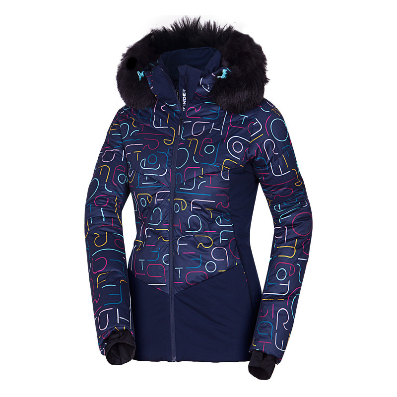 Jachete - Jacheta Ski/Snowboard Northfinder Vivian Multicolorprint