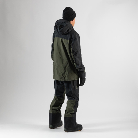 Jones Jacheta GORE-TEX PRO Impermeabila Multifunctionala SHRALPINIST 3L  Green [3]