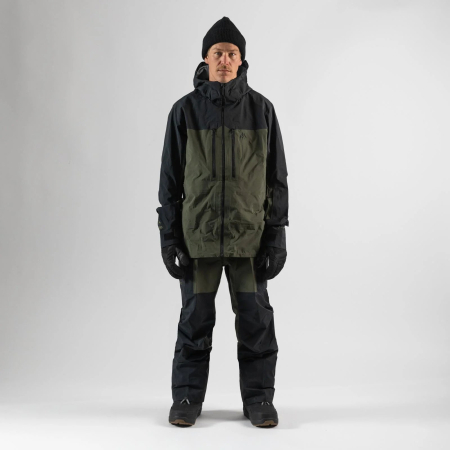 Jones Jacheta GORE-TEX PRO Impermeabila Multifunctionala SHRALPINIST 3L  Green [1]