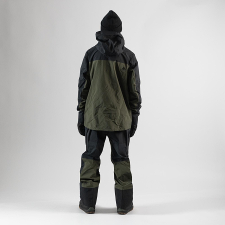 Jones Jacheta GORE-TEX PRO Impermeabila Multifunctionala SHRALPINIST 3L  Green [4]