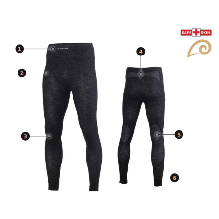 Lasting First Layer Merino Wateo Black [1]