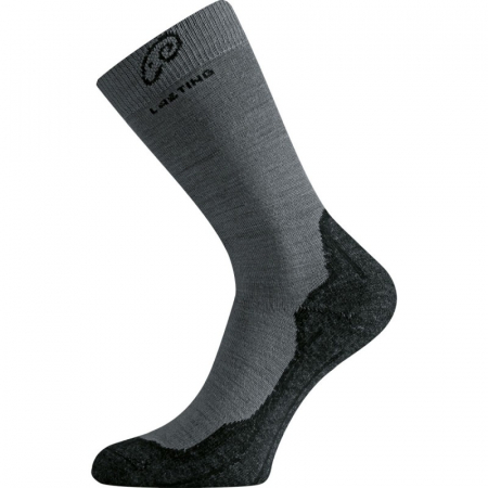 Sosete - Lasting Sosete Merino Trekking WHI 809