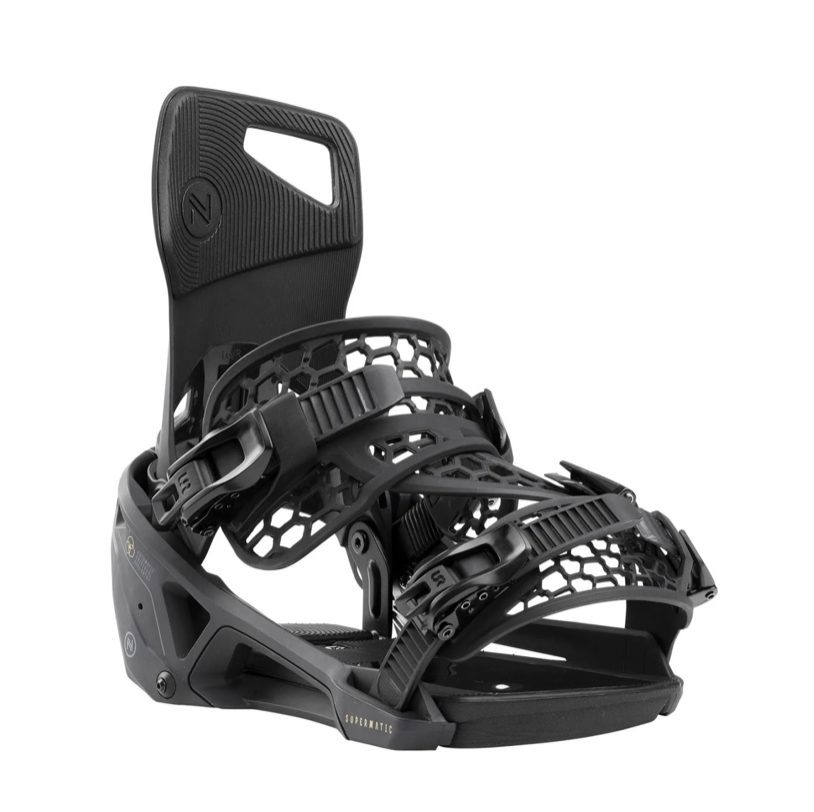 Legaturi Snowboard Nidecker Supermatic Black 2024/2025 [0]