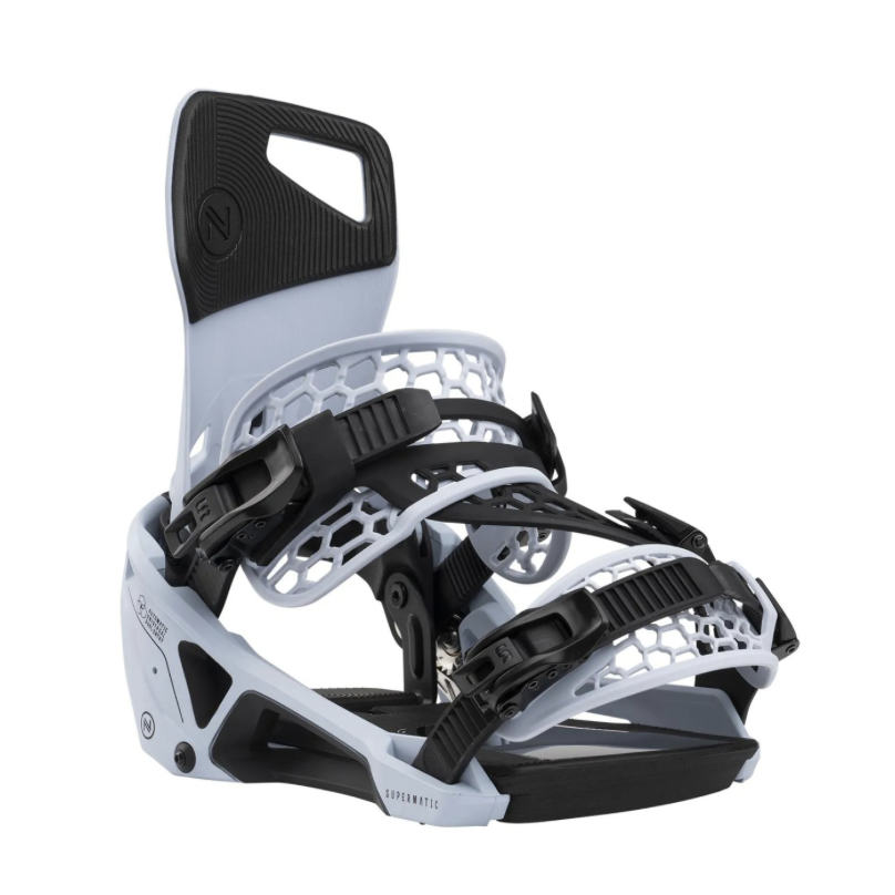 Legaturi Snowboard Nidecker Supermatic Cannon Blue 2024/2025