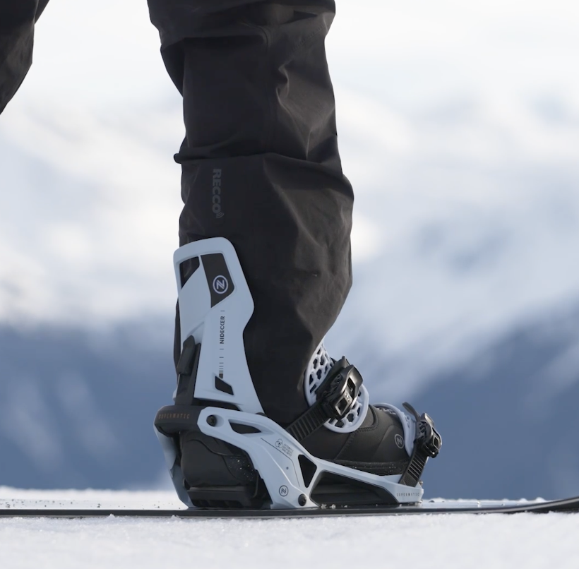 Legaturi Snowboard Nidecker Supermatic Cannon Blue 2024/2025 [2]