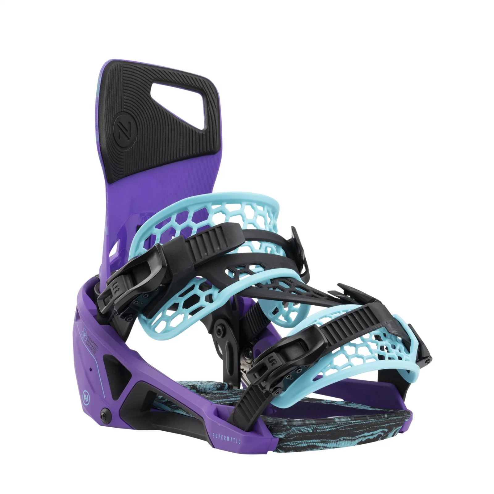 Legaturi Snowboard Nidecker Supermatic Joker Purple [0]