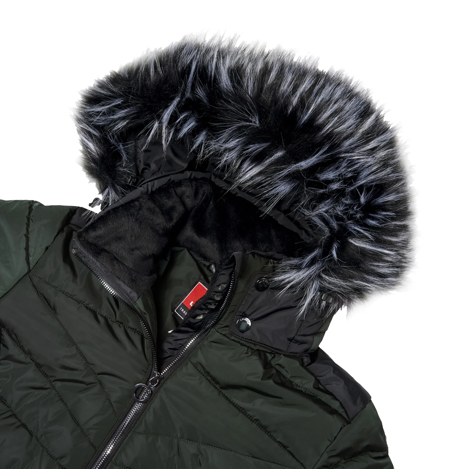 Luhta Jacheta Ski/Snowboard SKALLUVAARA BLACK [2]