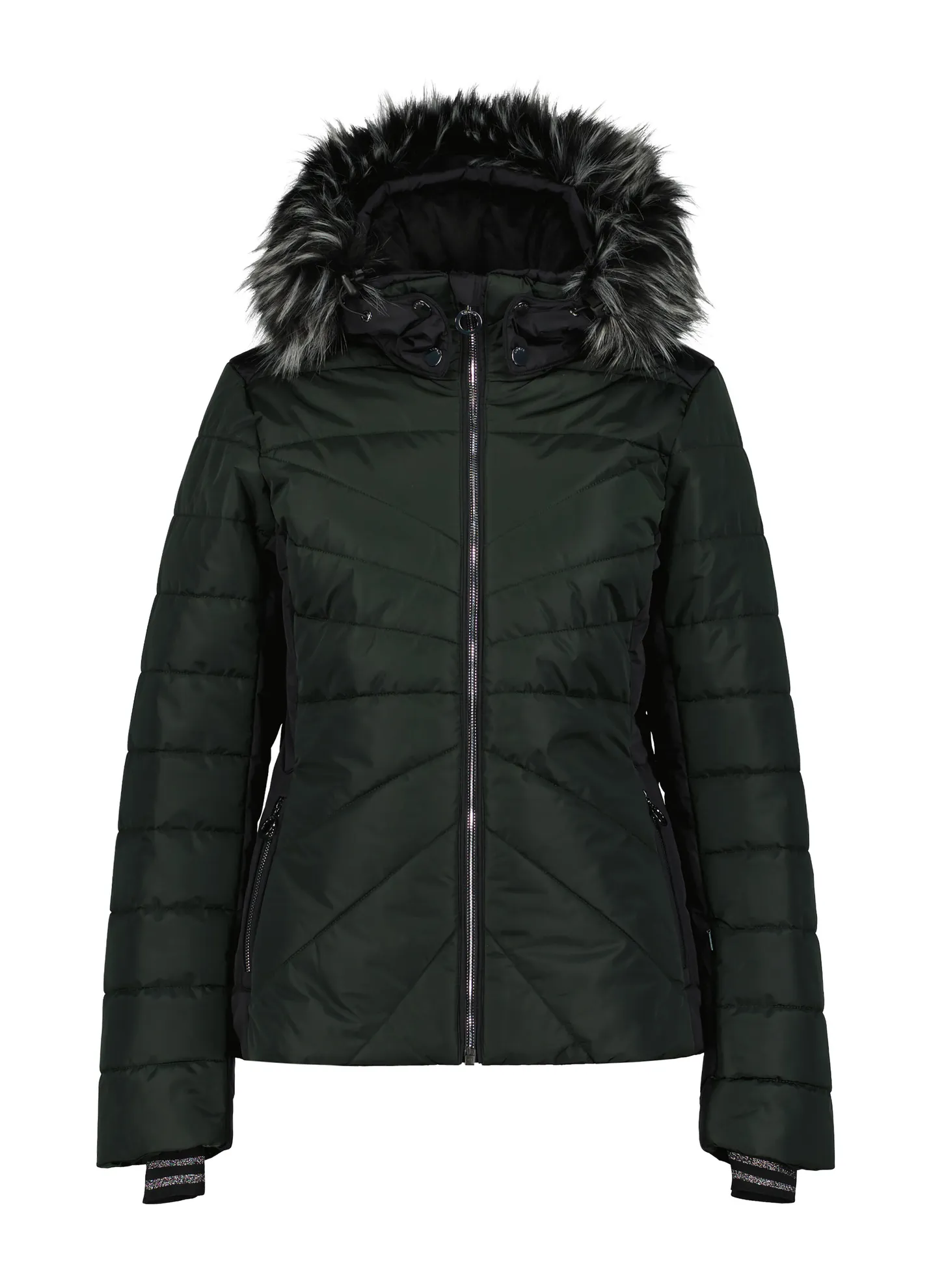 Jachete - Luhta Jacheta Ski/Snowboard SKALLUVAARA BLACK