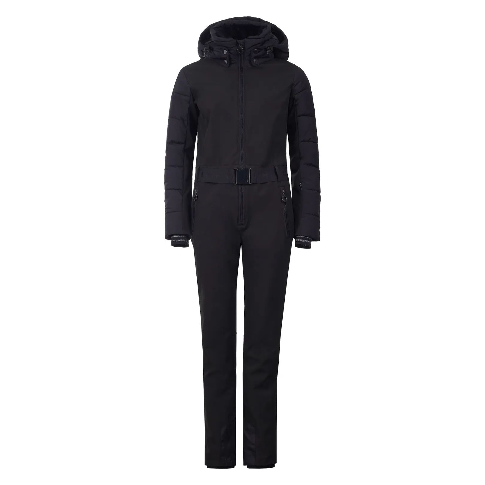 Jachete - Luhta Overall Ski/Snowboard TERMISVAARA Black