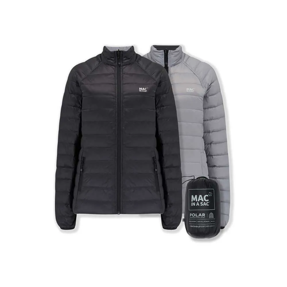 Jachete Ski/Snowboard - Mac In A Sac Jacheta Puf Dama Polar Reversibile