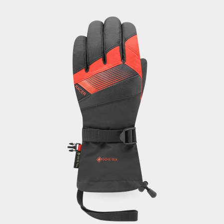 Manusi - Manusi Racer Graven 5 Black/ Red