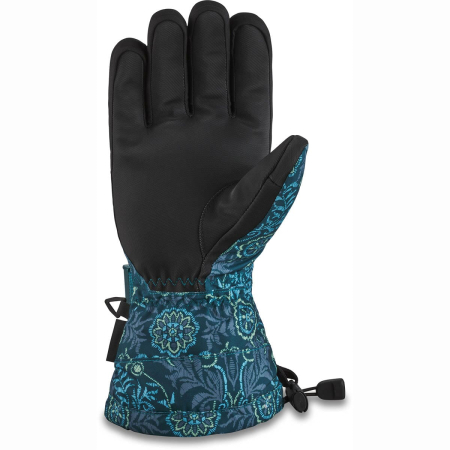 Manusi Ski/Snowboard Capri Ornamental Teal [1]