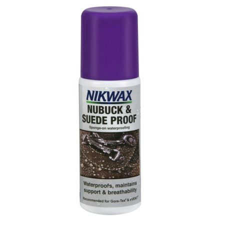Produse - Nikwax Solutie Impermeabilizare 125ML Nubuck & Suede Proof