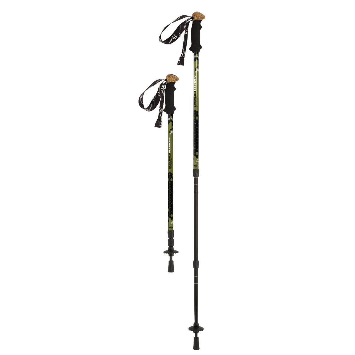 Accesorii Outdoor - Northfinder Bete Telescopice Trekking Aluminiu All Terain