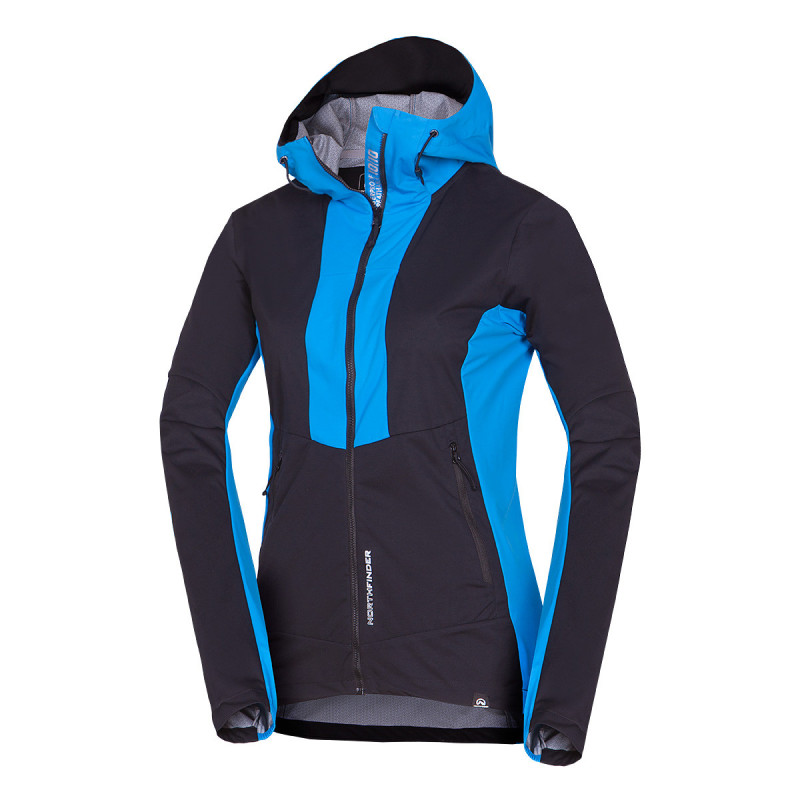 Jachete - Northfinder Jacheta Trekking Impermeabila Cheryl Blue