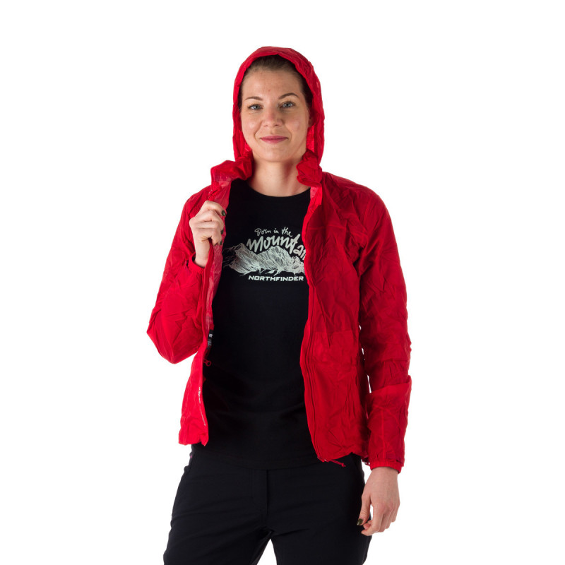Northfinder Jacheta Outdoor Impermeabila Northkit Red [0]