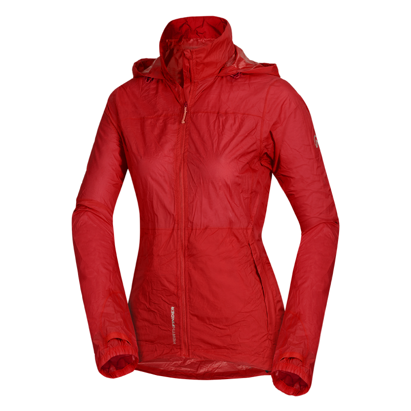 Pelerine Ploaie - Northfinder Jacheta Outdoor Impermeabila Northkit Red