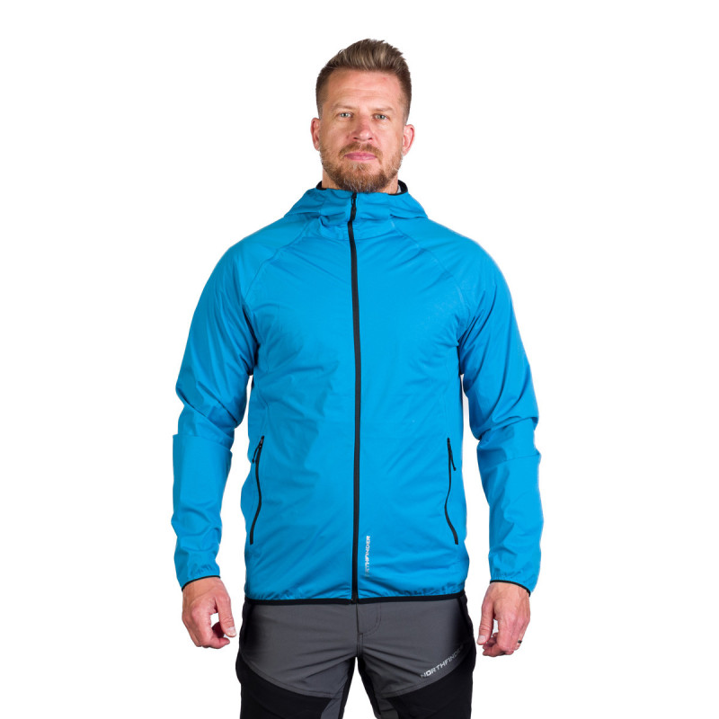 Northfinder Jacheta Trekking Impermeabila Kirby Blue [2]