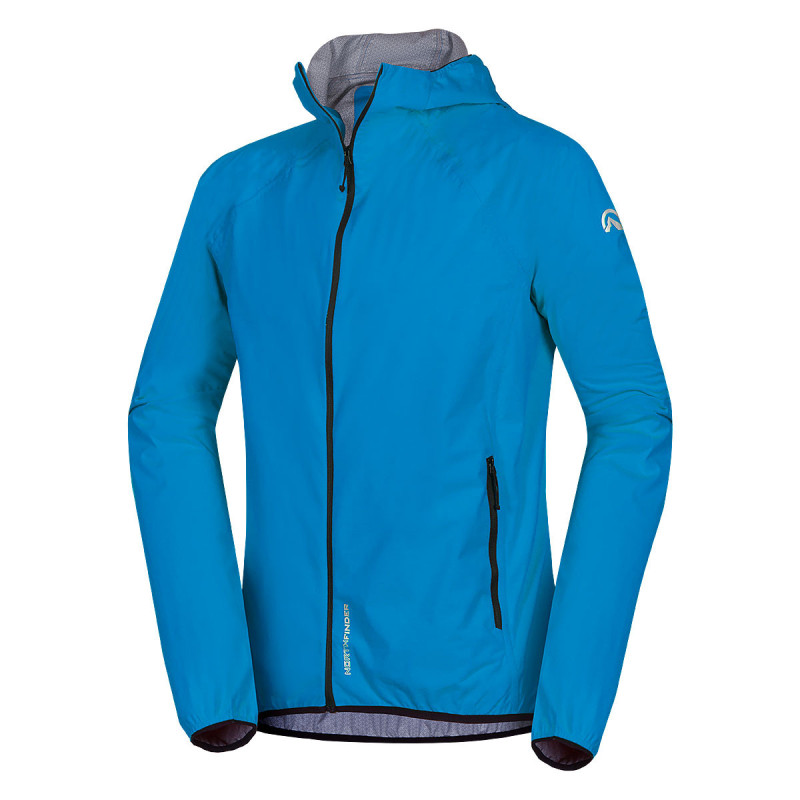 Jachete Outdoor - Northfinder Jacheta Trekking Impermeabila Kirby Blue