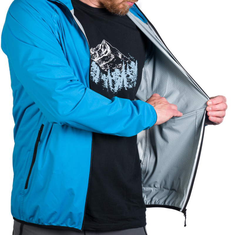 Northfinder Jacheta Trekking Impermeabila Kirby Blue [6]