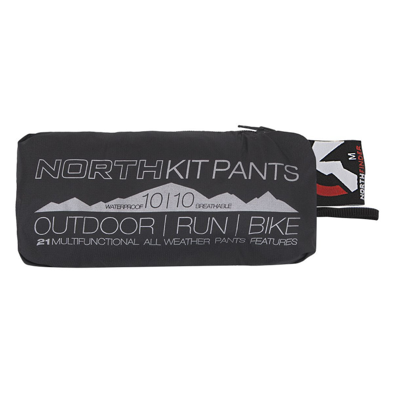 Pantaloni - Northfinder M Pantaloni Outdoor Impermeabili Northkit