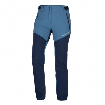 Northfinder Pantaloni Outdoor Trekking Hybrid Myrna Blue [3]