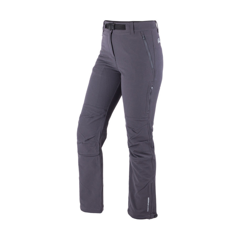 Pantaloni - Northfinder Pantaloni Outdoor Trekking Katie Gunmetal
