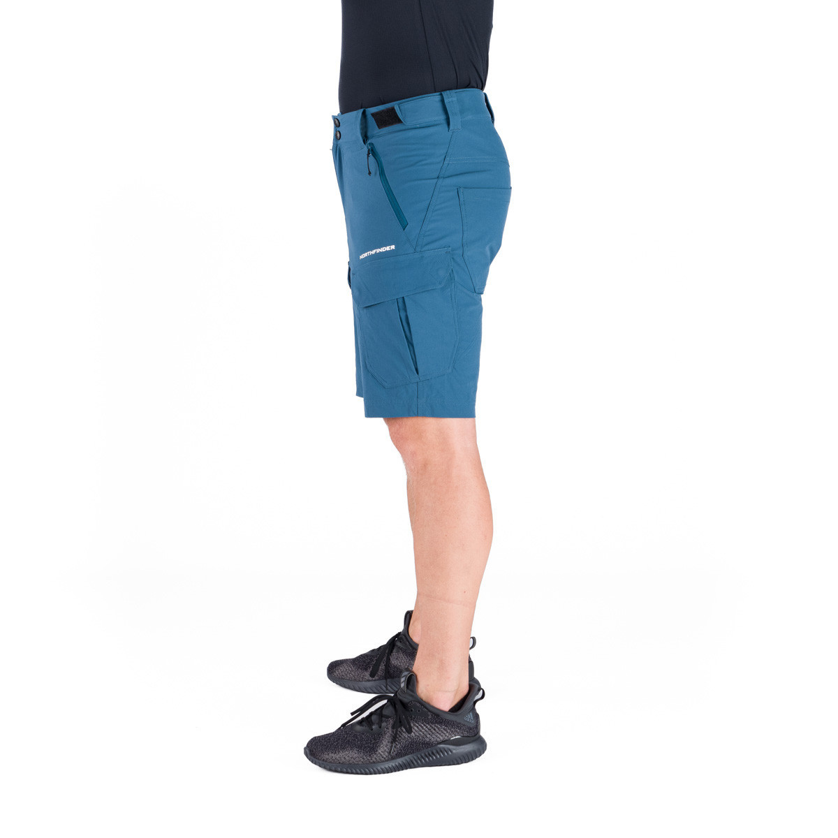 Northfinder Pantaloni Scurti Cargo Trekking Anthon InkBlue [3]