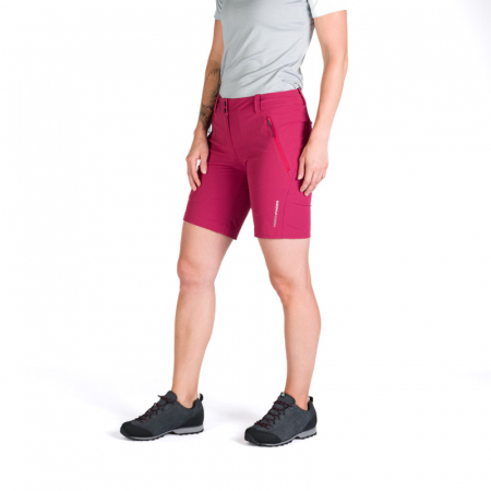 Northfinder Pantaloni Scurti Trekking Glanda Cherry [2]