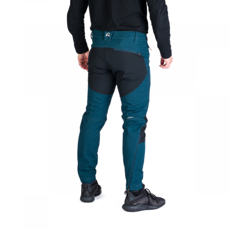 Northfinder Pantaloni Softshell 3L 10K/10K Marcello Blue/Black [4]