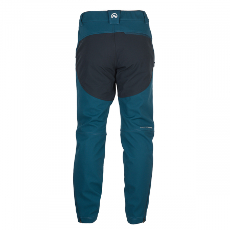 Northfinder Pantaloni Softshell 3L 10K/10K Marcello Blue/Black [1]
