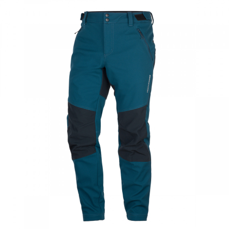 Pantaloni - Northfinder Pantaloni Softshell 3L 10K/10K Marcello Blue/Black