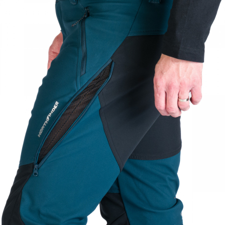 Northfinder Pantaloni Softshell 3L 10K/10K Marcello Blue/Black [5]