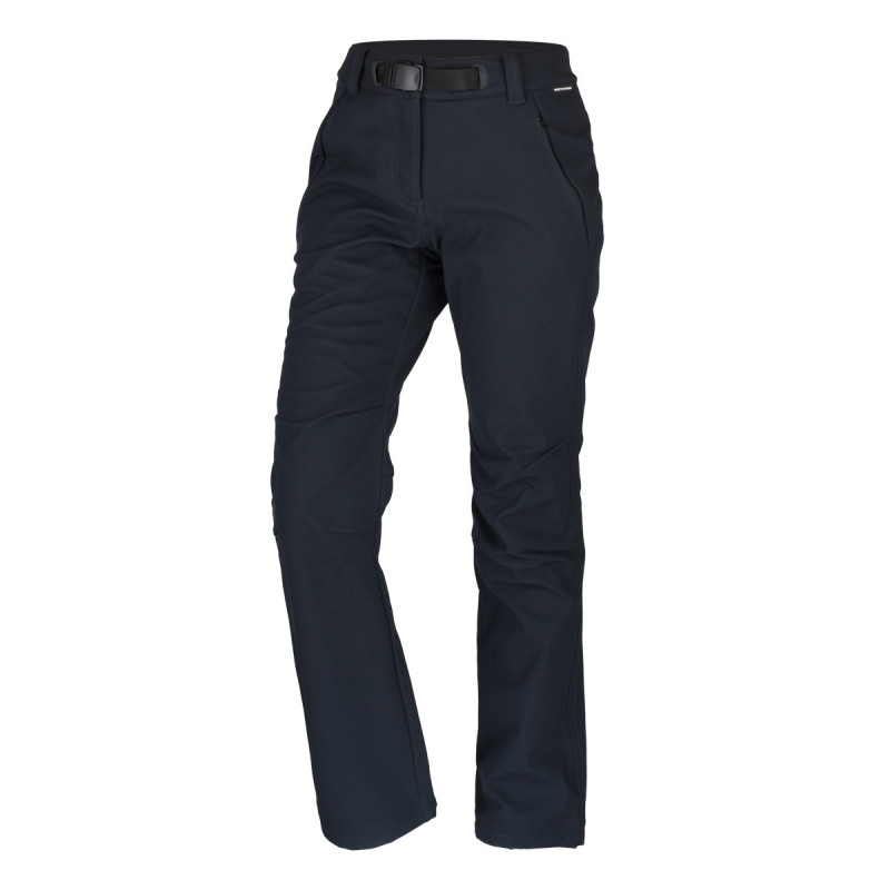 Pantaloni - Northfinder Pantaloni Trekking Softshell Impermeabili Alanna Black