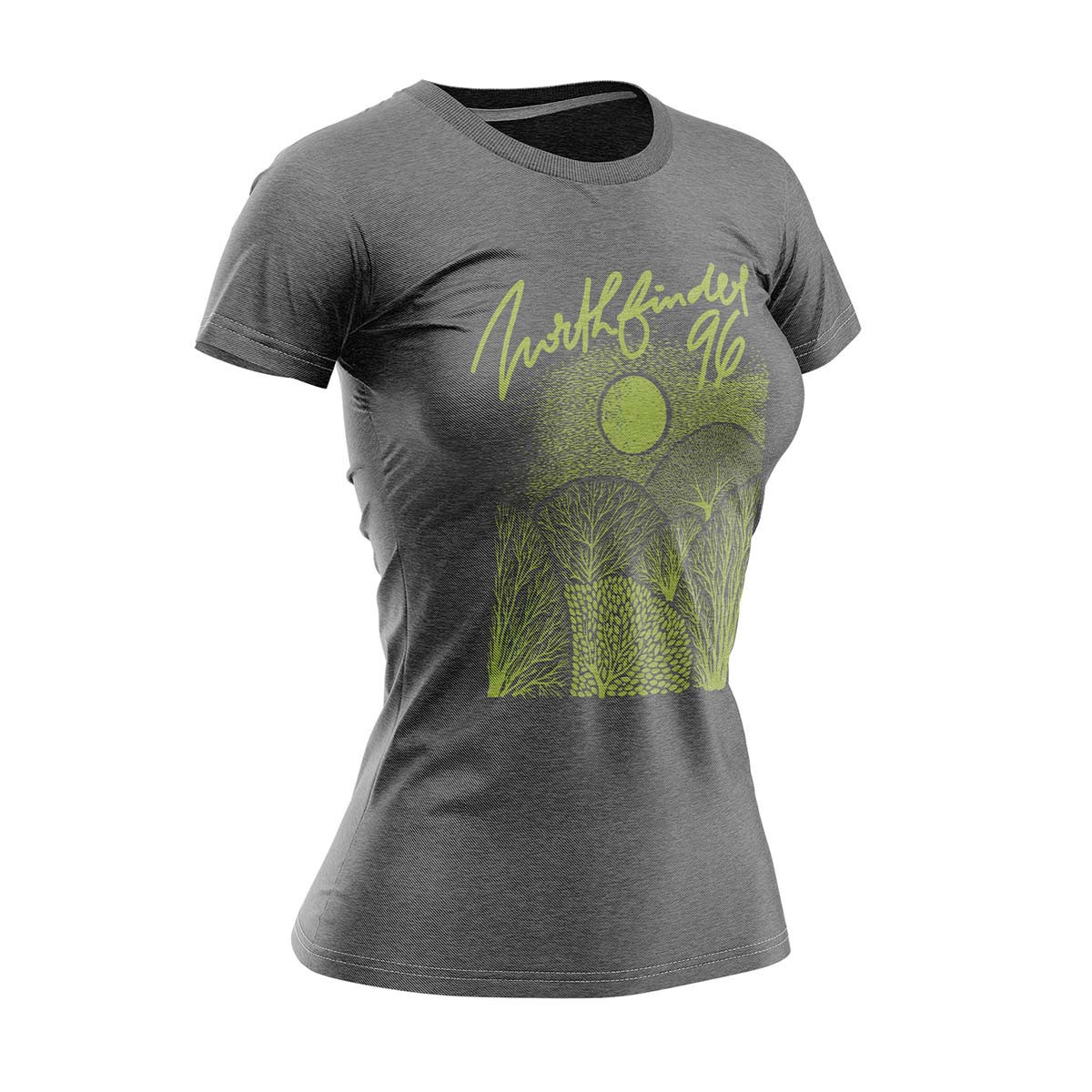 Tricouri - Northfinder Tricou Cu Uscare Rapida Jayleen Grey