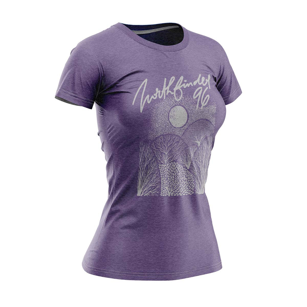 Tricouri - Northfinder Tricou Cu Uscare Rapida Jayleen Purple