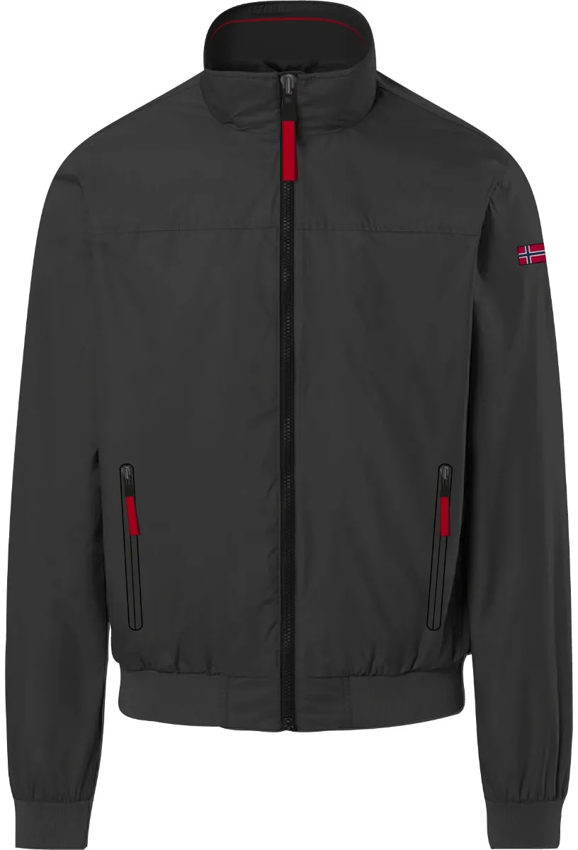 Imbracaminte - Norway Geaca Softshell Barbati Logo-Negru