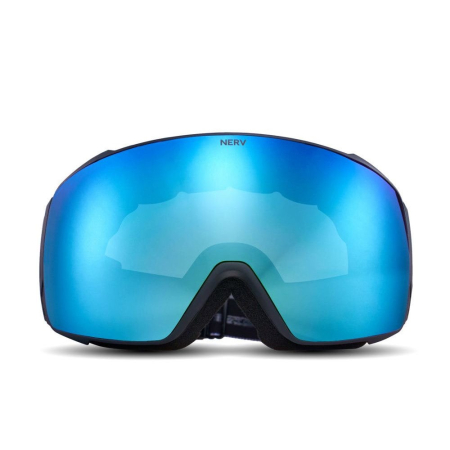 Ochelari Ski/Snowboard Nerv Focus Black/Blue + Lentila Yellow [1]