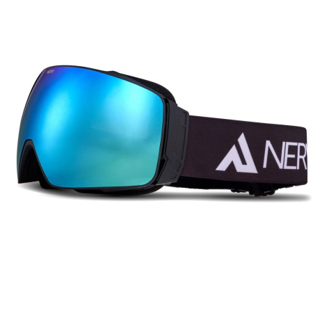 Ochelari Ski/Snowboard Nerv Focus Black/Blue + Lentila Yellow [0]