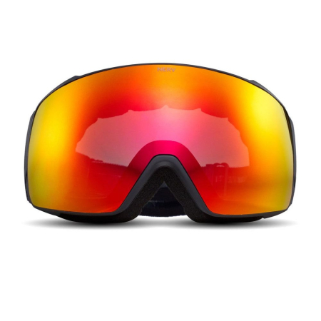 Ochelari Ski/Snowboard Nerv Focus Black/Red + Lentila Yellow [1]
