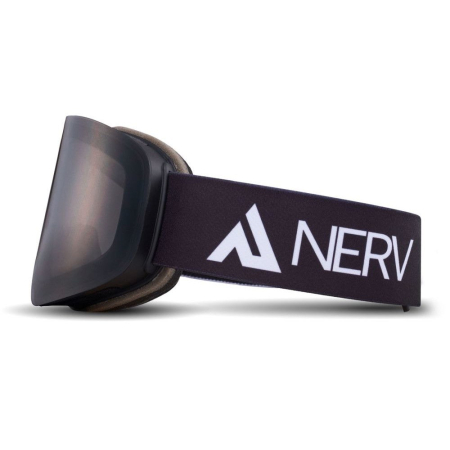 Ochelari Ski/Snowboard Nerv Path Black/Black + Lentila Yellow [2]