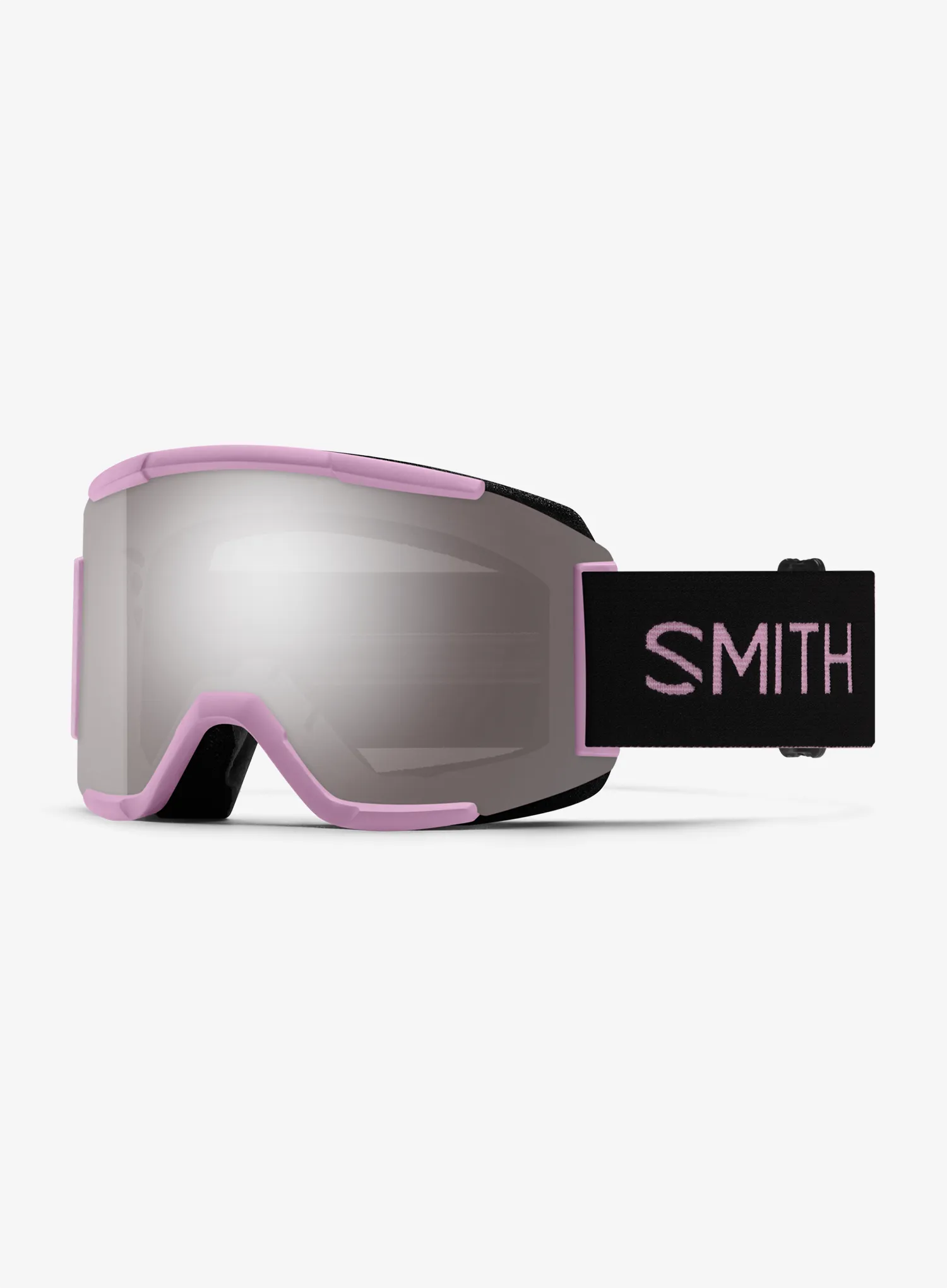 Ochelari Snow - Ochelari Ski/Snowboard Smith Squad Proper Pink Chroma Pop Sun Platinum Mirror/Clear