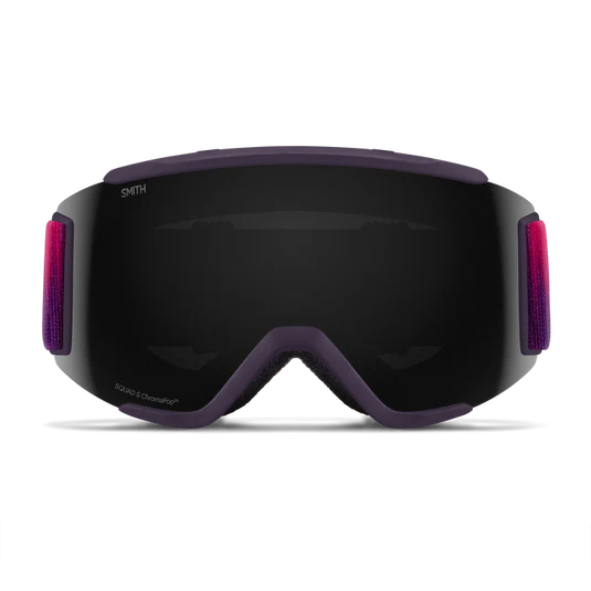 Ochelari Ski/Snowboard Smith Squad S Cosmos Dreamscape ChromaPop Sun Black/Clear [2]