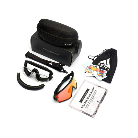 Ochelari Soare Nerv Atom Hybrid Red [3]